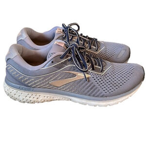 Brooks Ghost 12 Running Shoes, Granite, Women's 10 M